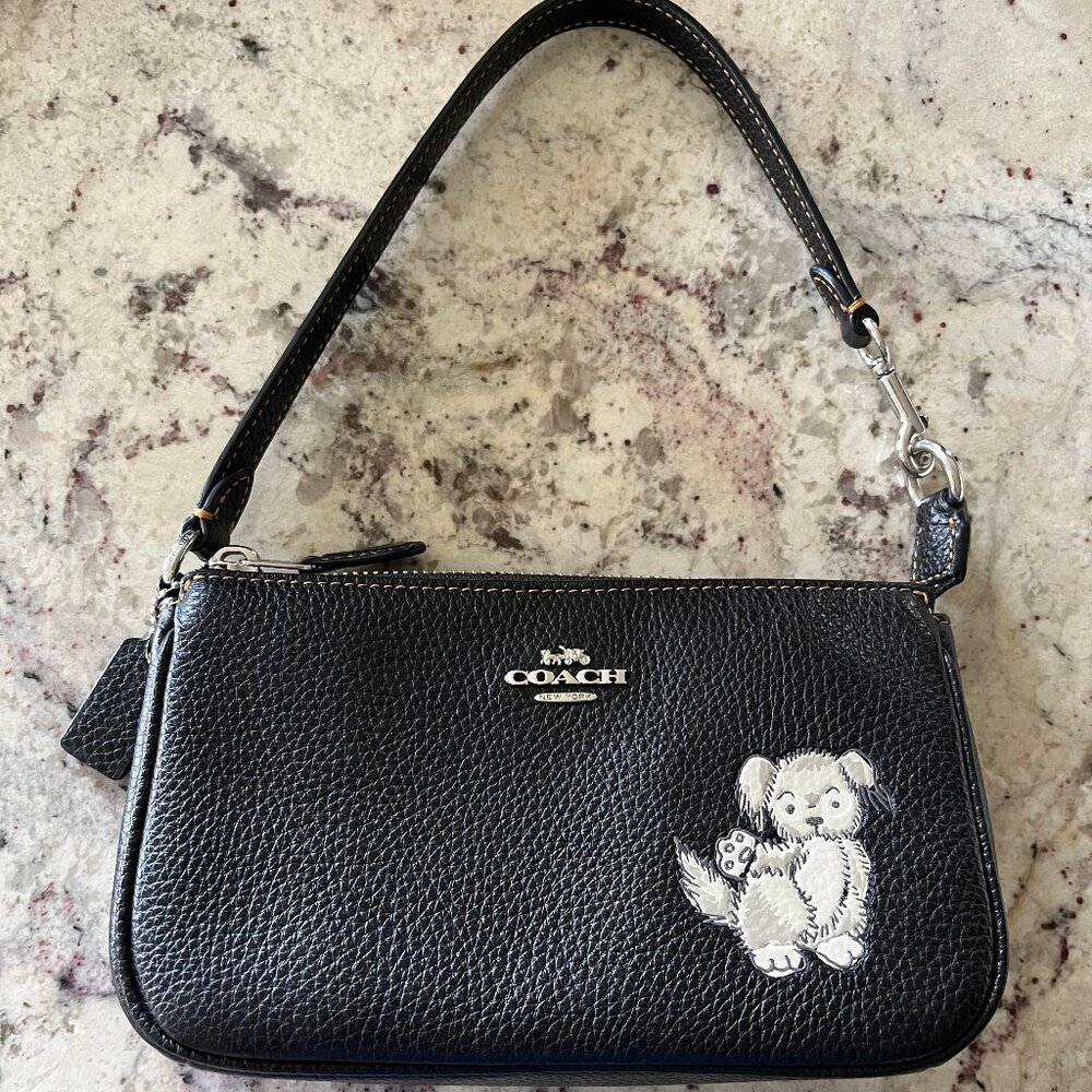 Coach Nolita with Happy Dog Print